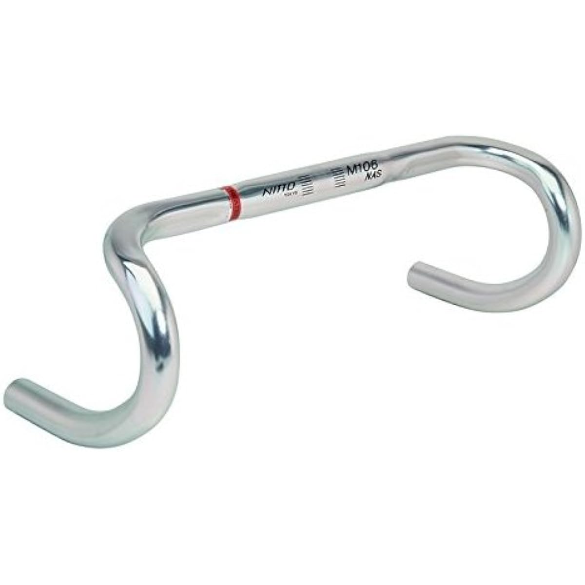 NITTO M106-NAS 128/Drop/Reach/78 φ26.0 SILVER Width 380