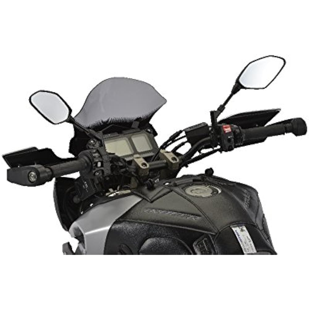 EFFEX Easy Fit Bar Handlebar EZ-FIT Plus Aluminum Silver MT-09 TRACER 15-17 PBTF356S