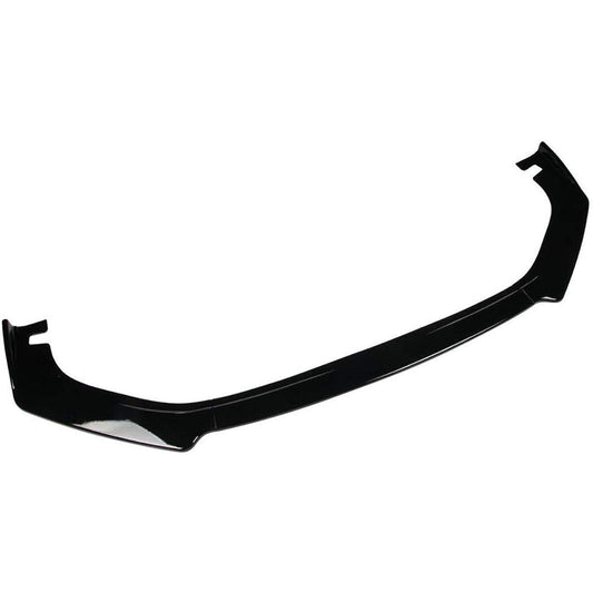 IKON Motorsports Front Bumper Lip 2014-2016 Lexus IS Base Gross Black Front Lip Under Air Augo Body Kit Spoiler Add-on, 2015