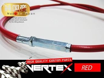 GPZ900R (87 – 01/A4 – A14) Accel Wire Throttle Wire 5 cm Long Color Wire Red