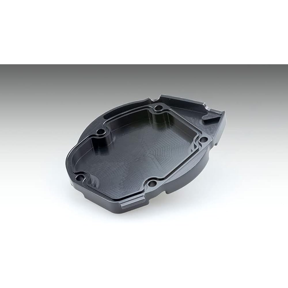 Kijima Motorcycle Bike Parts Pulsar Cover Dress Up Aluminum Billet Z900RS/CAFÉ/SE Aluminum Black Anodized Finish 101-1500