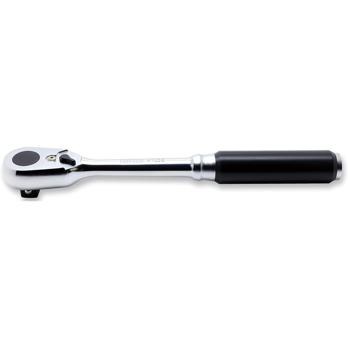 Kohken Z-EAL 2725Z-3/8 (G72) 3/8" (9.5mm) SQ. Ratchet Handle (Compact) Total Length 114mm