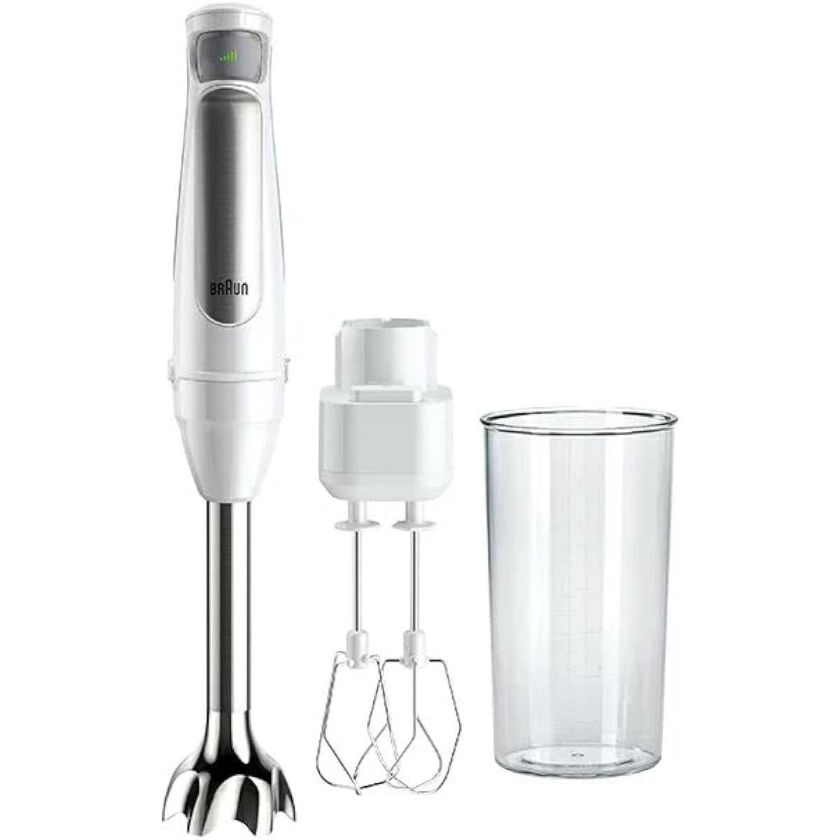 Braun Multi-Quick 7 Hand Blender (MQ7005BWH (3 roles in 1 unit))