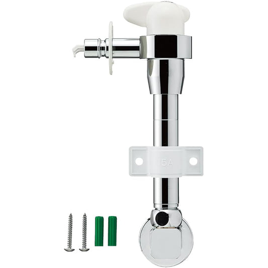 SANEI MiniCera washing machine faucet with water leak prevention function for drum type PY1735TV-13