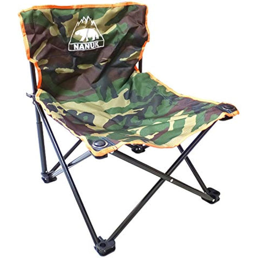 Nanuk low chair with side pockets