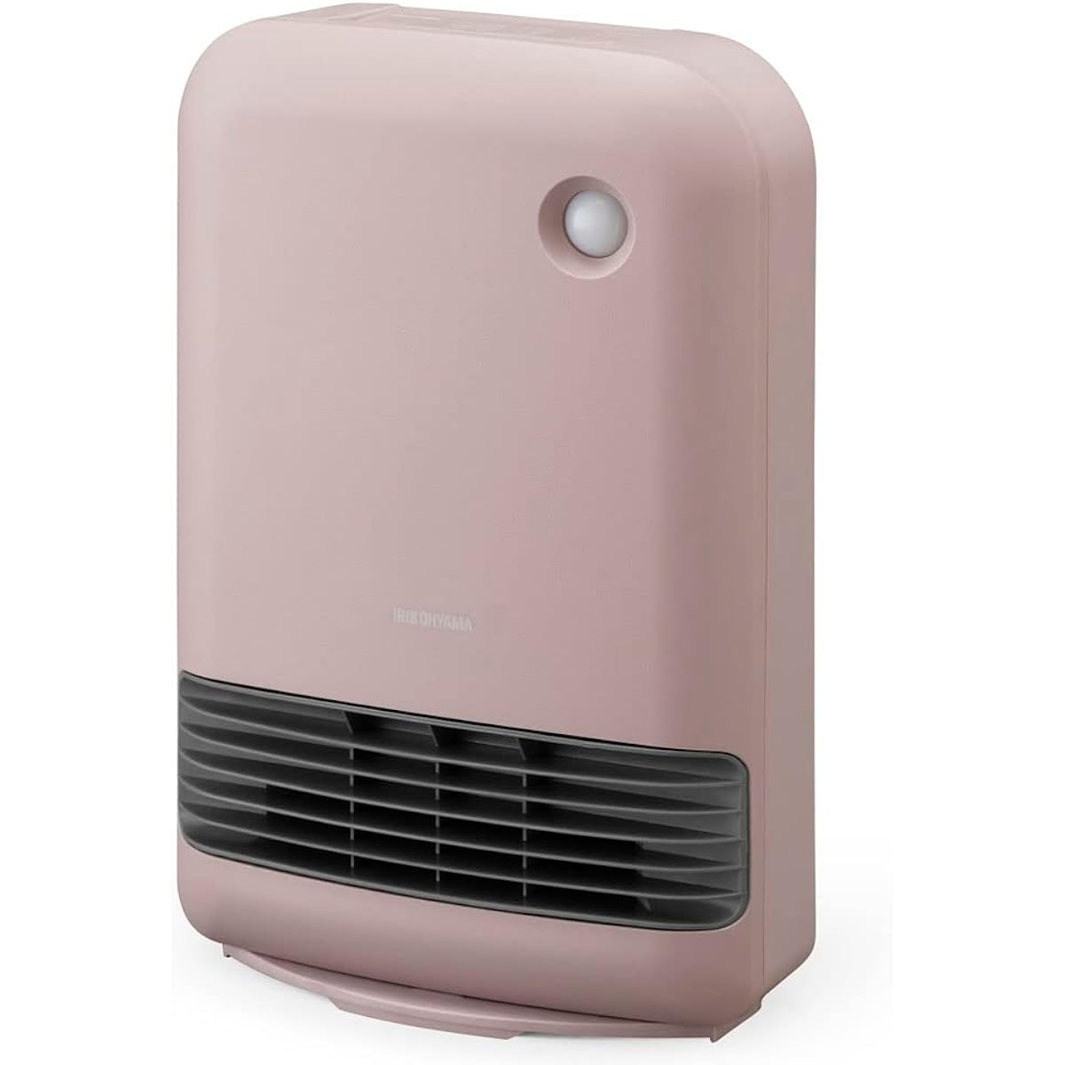 Iris Ohyama Large Air Volume Ceramic Fan Heater Heating Equipment Electric Feet Small Warm Air Energy Saving Dressing Room with Motion Sensor ACH-M12A-P Pink