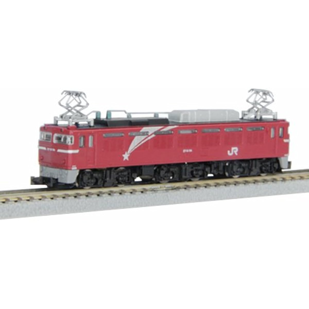 Rokuhan Z gauge T015-1 EF81 electric locomotive Hokutosei paint