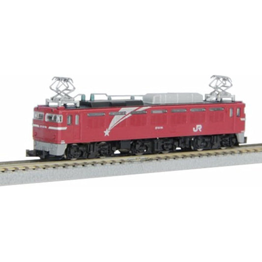 Rokuhan Z gauge T015-1 EF81 electric locomotive Hokutosei paint