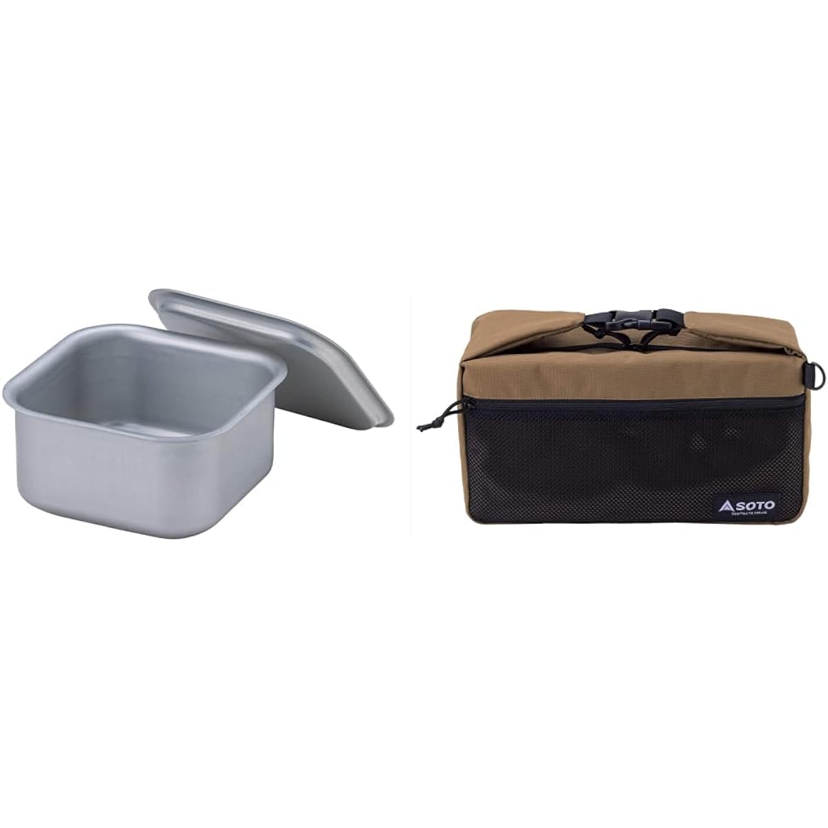 SOTO Minimal Cooker ST-3108 + Minimal Bag ST-3109