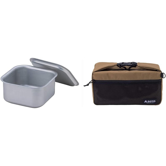 SOTO Minimal Cooker ST-3108 + Minimal Bag ST-3109