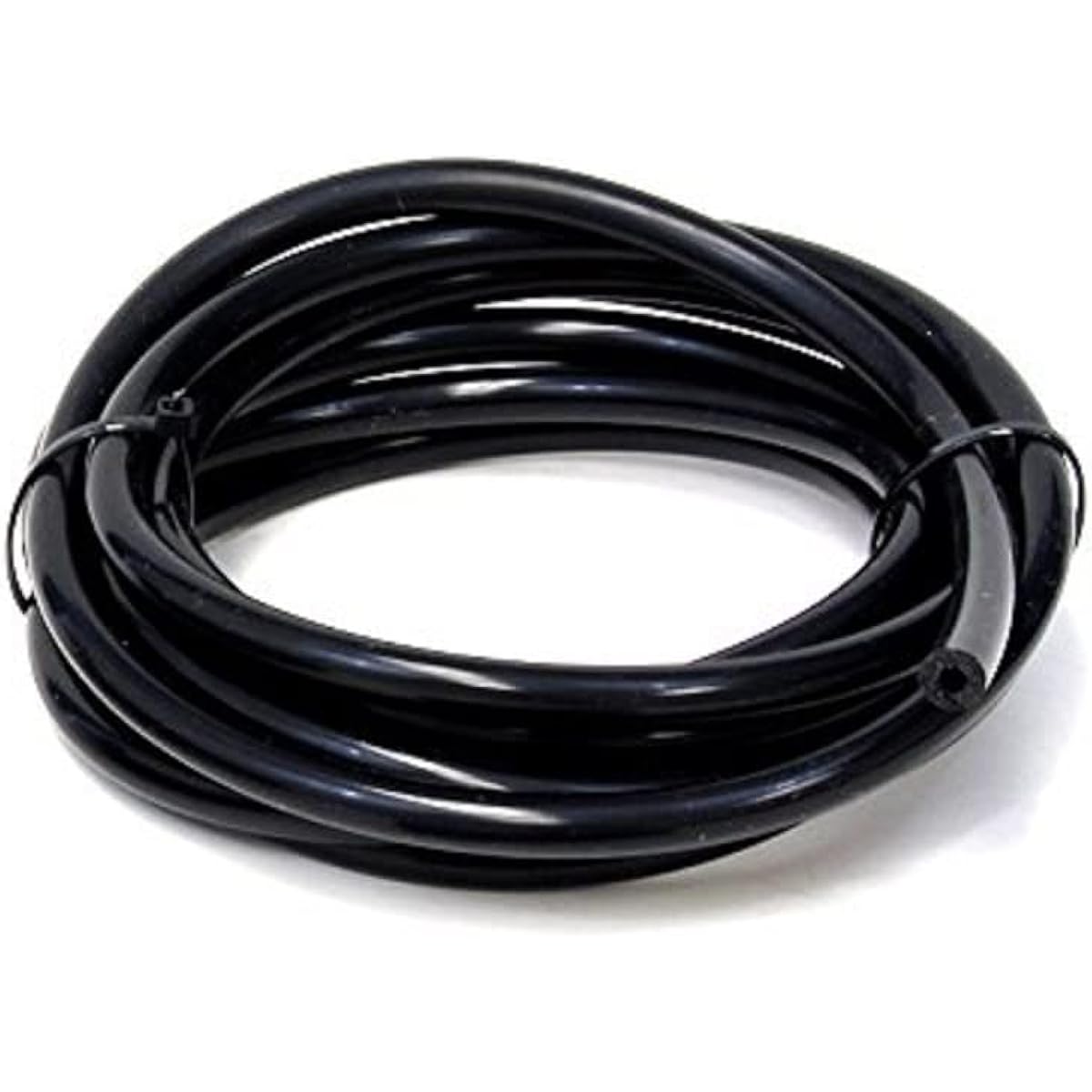 HPS HTSVH4-BLKX10 Black Length 10 Feat High temperature silicon vacuum tube hose (maximum pressure 60 PSI inner diameter 5/32 inch)