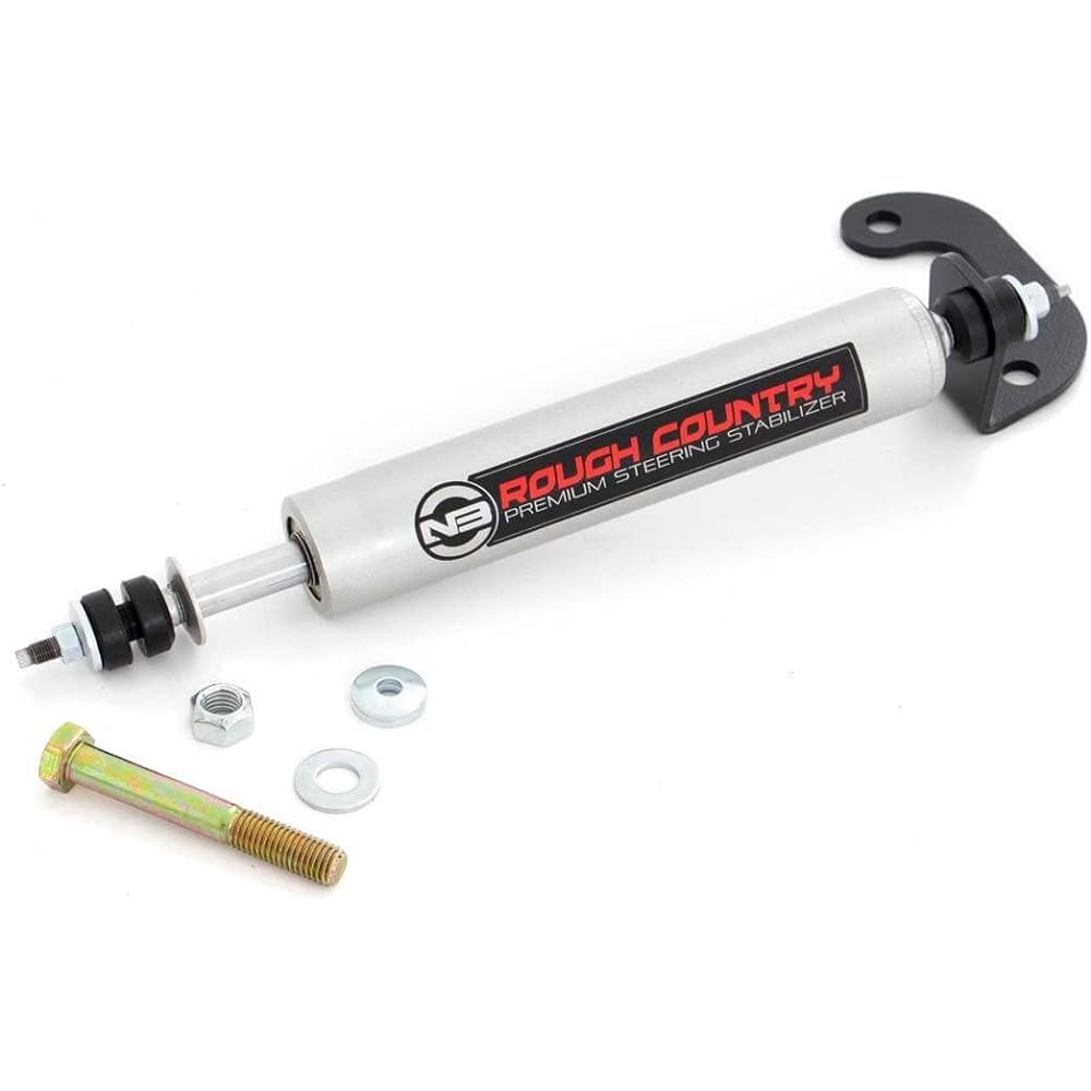 [Rough Country Ruff Country] N3 Steering Stabilizer 4WD Chevroletho/GMC Ucon/Yukon XL 1500/8732030