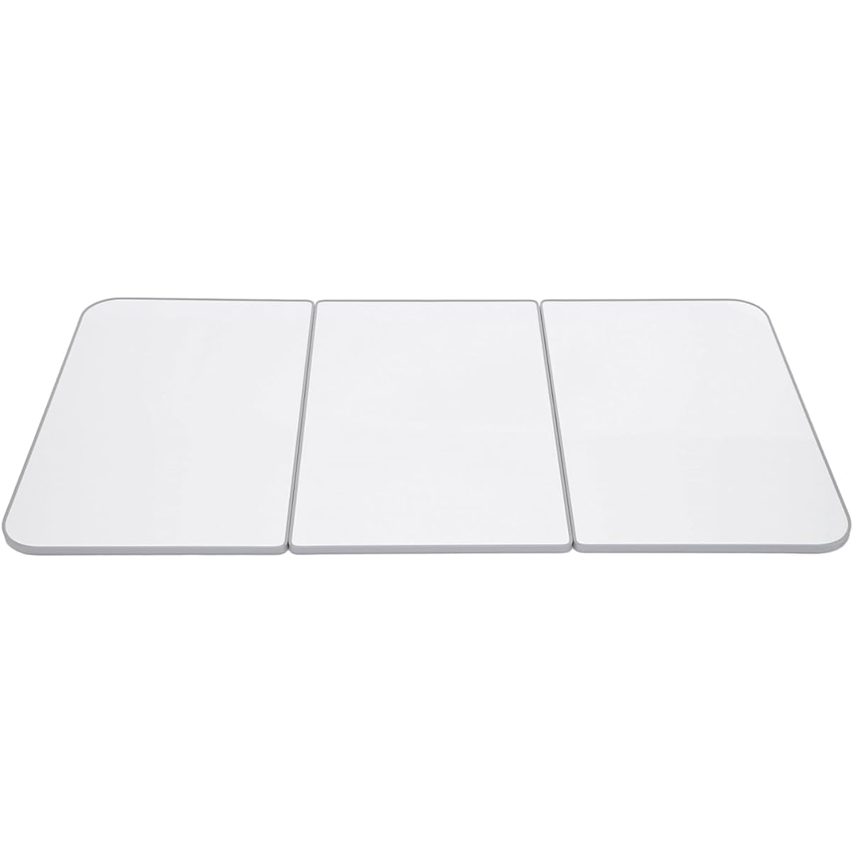 Topre Corporation Topre Edge Mildew Resistant Lightweight Combination Bath Lid A-Caru Lid (3 pieces) W16 Light Gray (Reversible) 78 x 158 cm