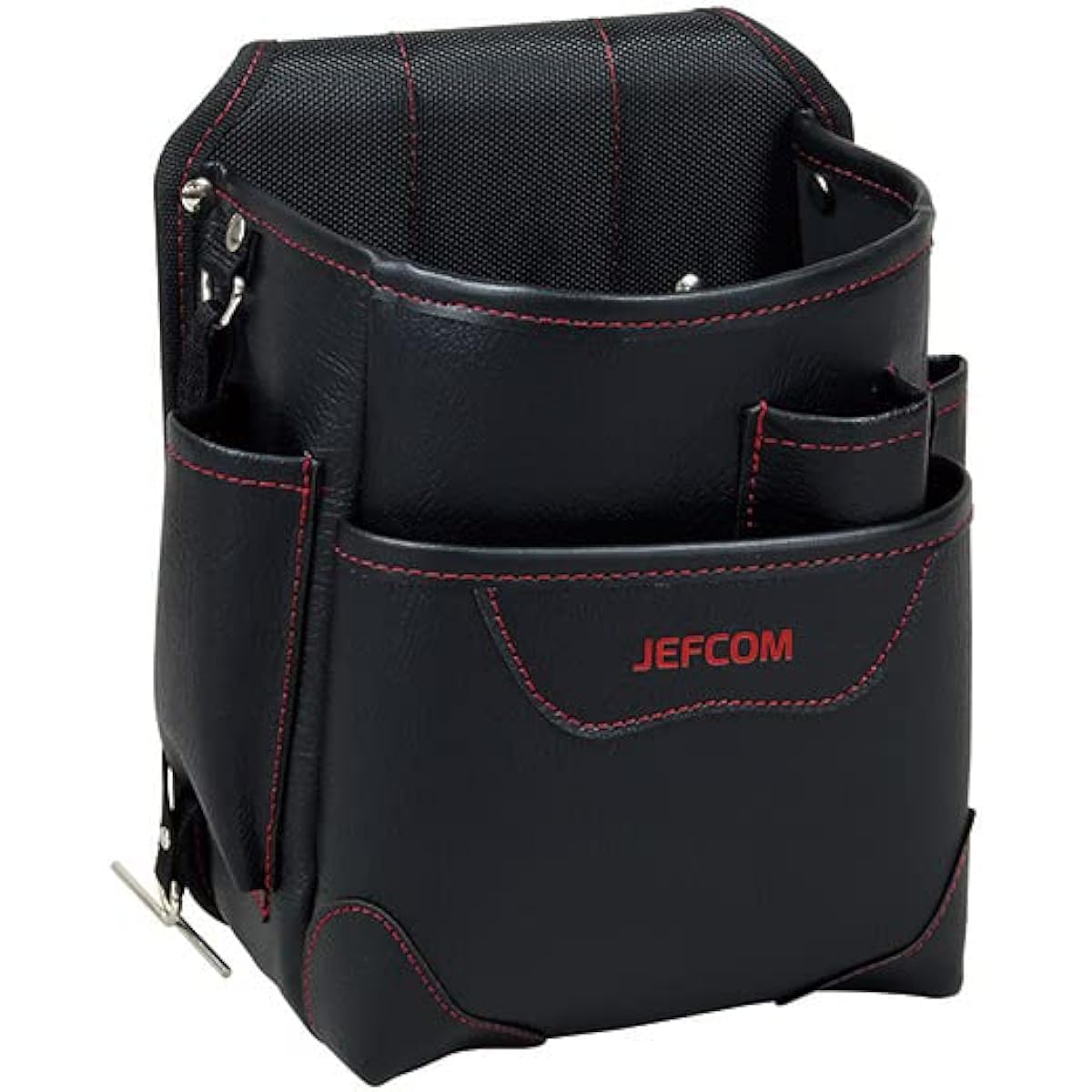 Densan waist bag electrician high pouch ND-81H-SR high grade with 3 hanging holder