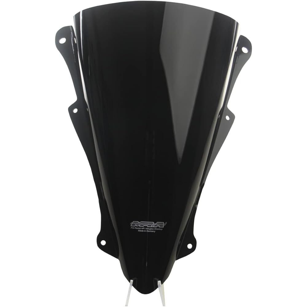 MRA MR688K Screen Racing ZX-25R Black, Approx. 1.6 inches (4 cm) Up
