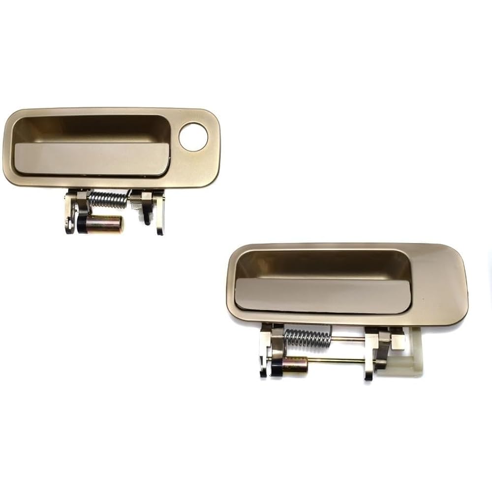 Car Parts Outside Door Handle Beige Windle Frontor Left Left Left Left and right LH RH 69240-YC030 Toyota Kamuri 1997 1998 2000 2001 Car Parts (Color: Rear Right RR)