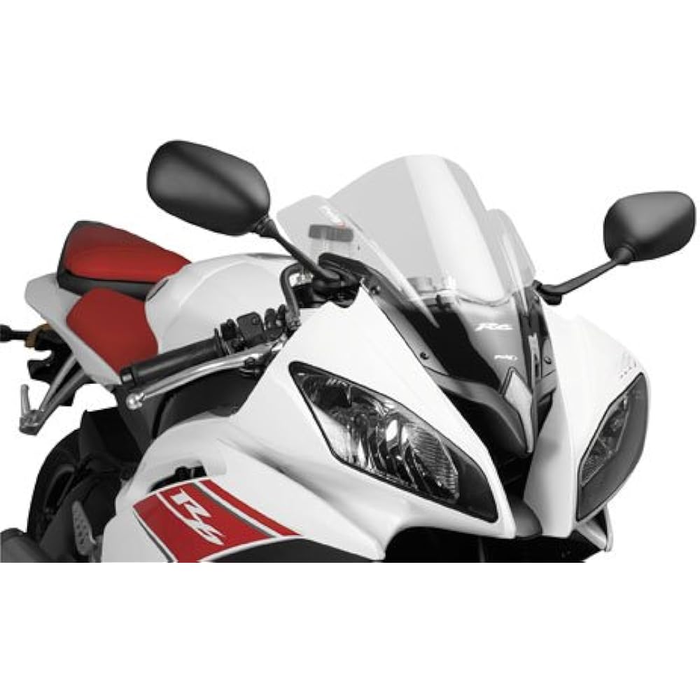 PUIG (Putch) Racing-Screen Blue YAMAHA R6 08'-11 'PUIG-4635A