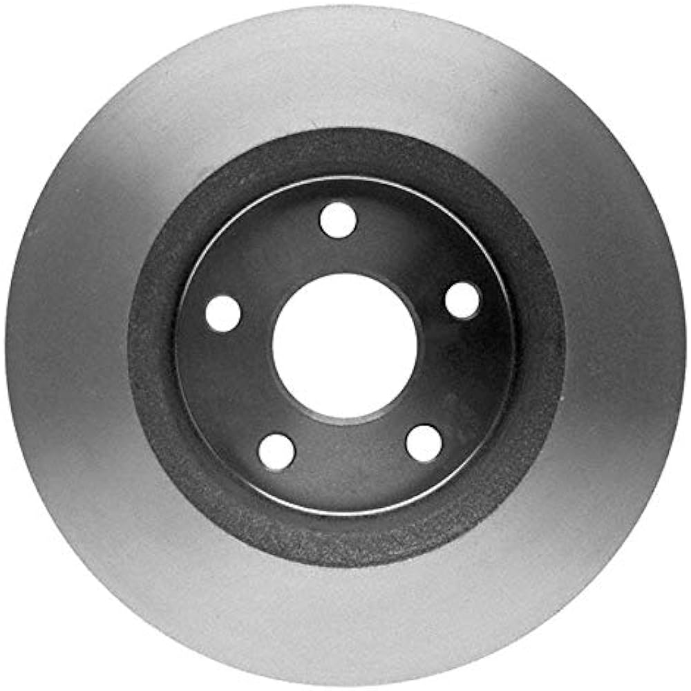 ACDelco 18A2345A Advantage Non-Coated Front Disc Brake Rotor