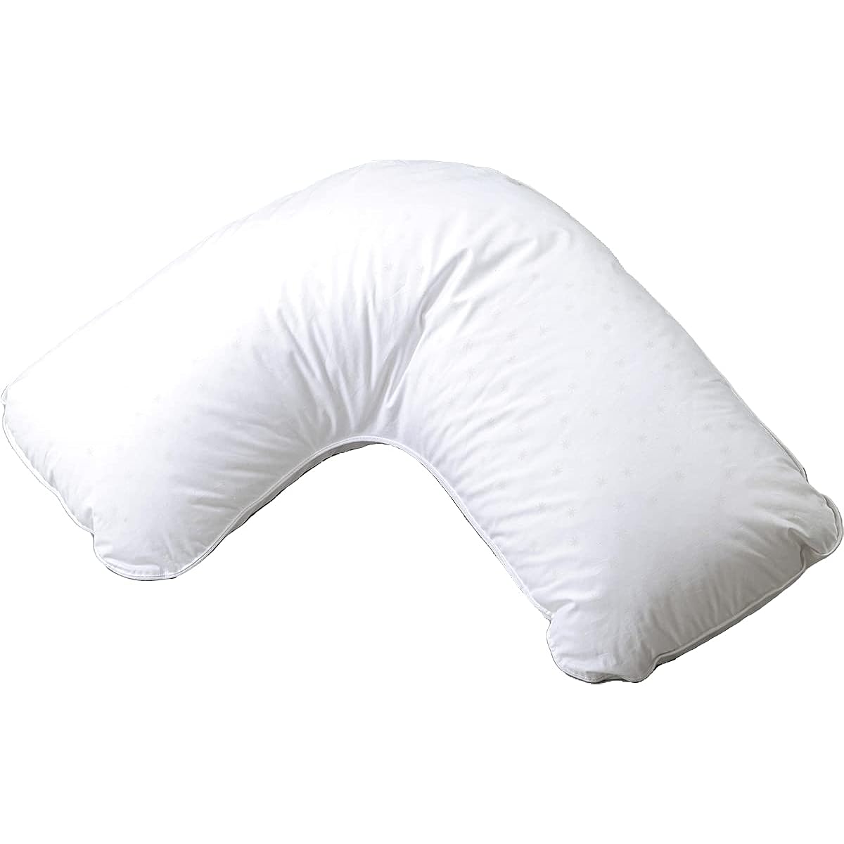 Pillow for side sleeping 56 x 66 x 27 cm White Fossflakes Sideways