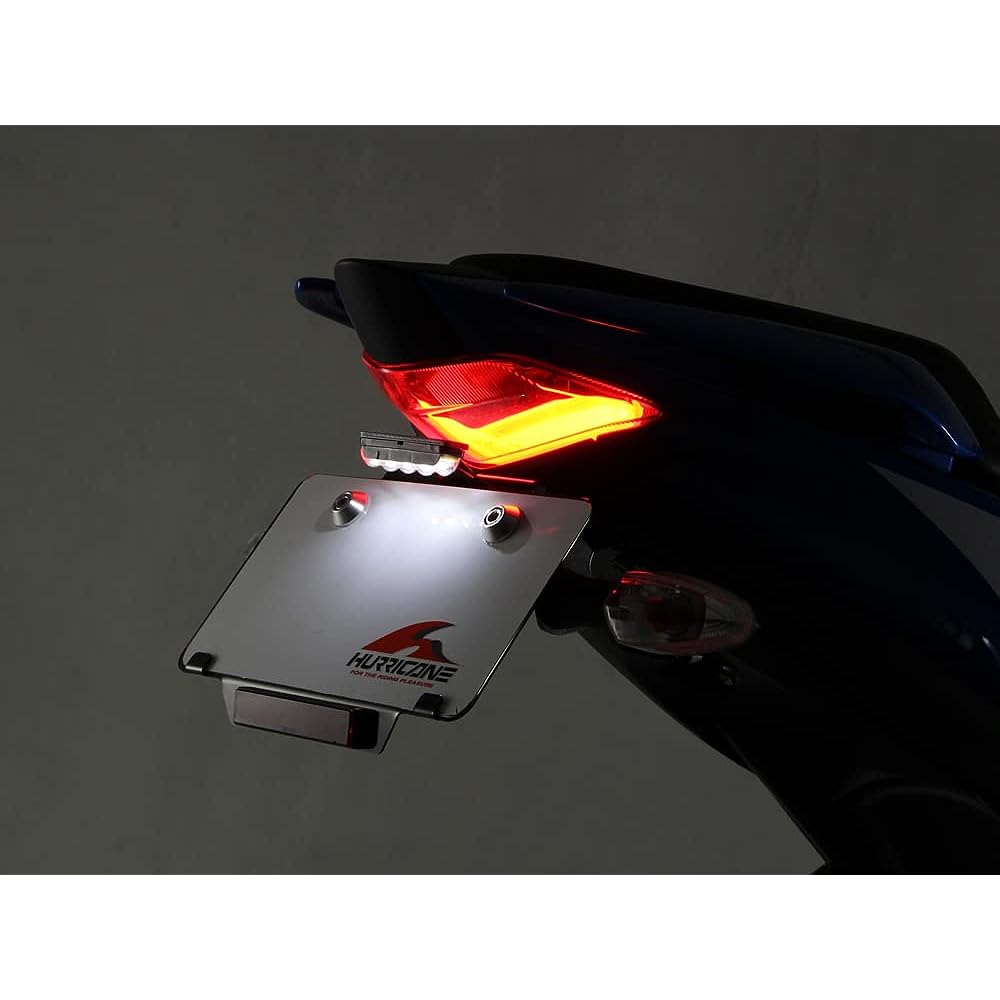 HURRICANE Fenderless KIT Gixxer SF250/250 (20- ED22B) Gixxer 150 (20- ED13N) Black HA6667
