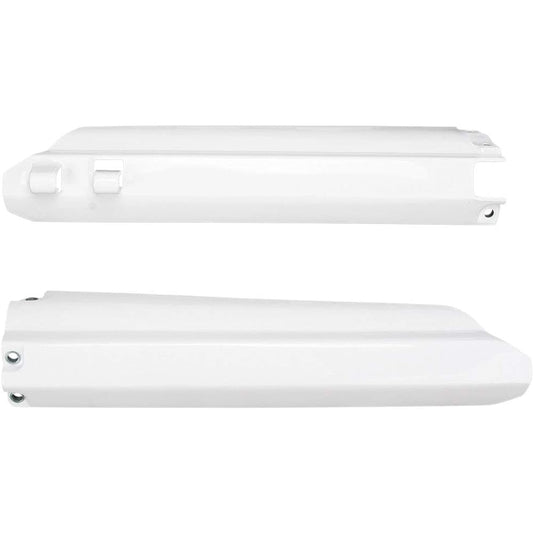 ACERBIS White Rower Fork Cover Set for inverted fork