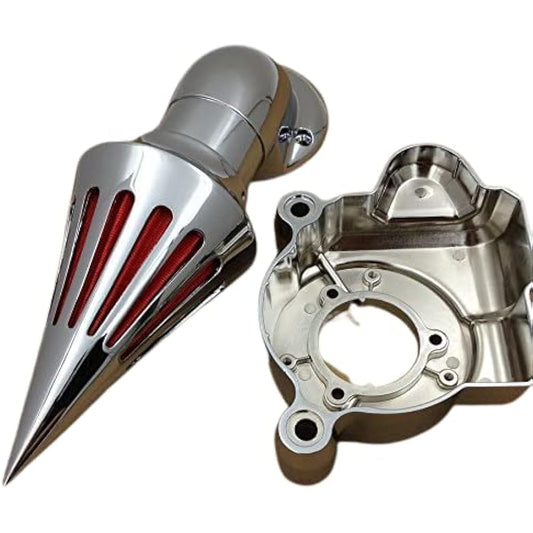 Spike Air Cleaner Kit HARLEY FLHTK Street Glide chrome finish for FLHX