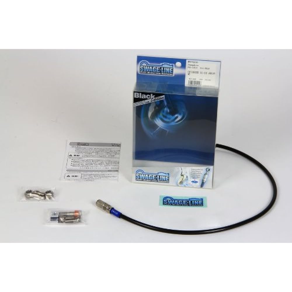 SWAGE LINE Clutch Hose Kit Stainless Steel Black Smoke Hose CB1100 10-11 TYPE2 No ABS STCB176