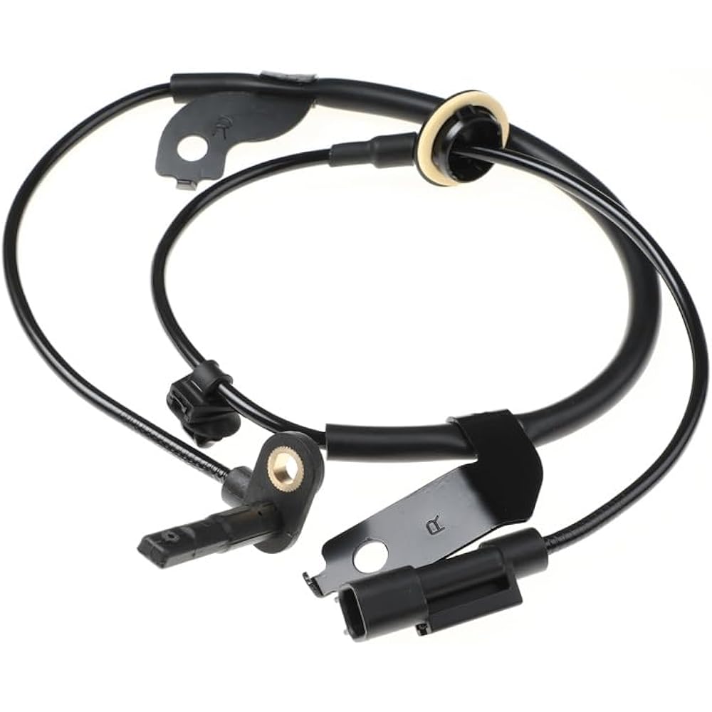 Car Parts New Frontoria left and right ABS Wheel Velocity Sensor Mitsubishi Lancer Outlander 4670A576 4670A575 4670A580 4670A579 Car Parts (Color: A Set (4PCS))
