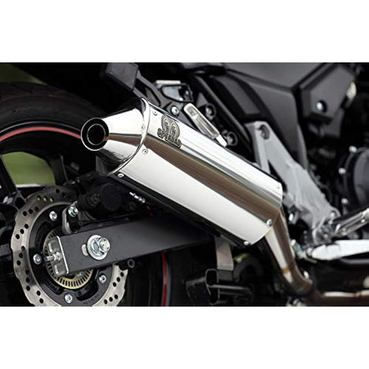 Special Parts Tadao (SP TADAO) Slip-on V Strom 250 (17-) JMCA Government Certified Power Box POWERBOX Silencer VS2-PB-01