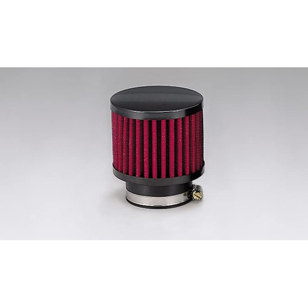 Kijima Motorcycle Bike Parts Power Filter Short TW200/225/Serow Red YAMAHA 102-061R
