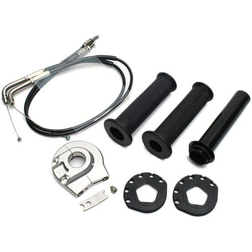 ACTIVE EVO2 High Throttle Kit for Motorcycle Handles, model: 1064212, blk