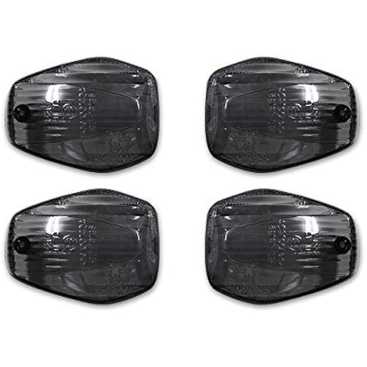 MADMAX CB400SFV/CB1300SF Smoked Turn Signal Lens (for 1 car)