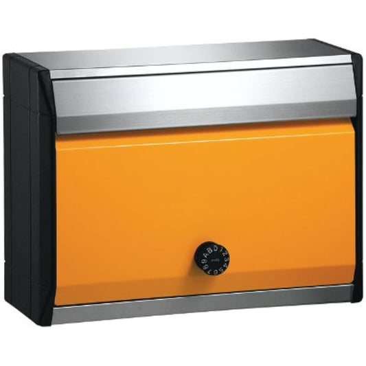 NASTA drip-proof mailbox for single-family/apartment housing KS-MB34S-HY Happy Yellow