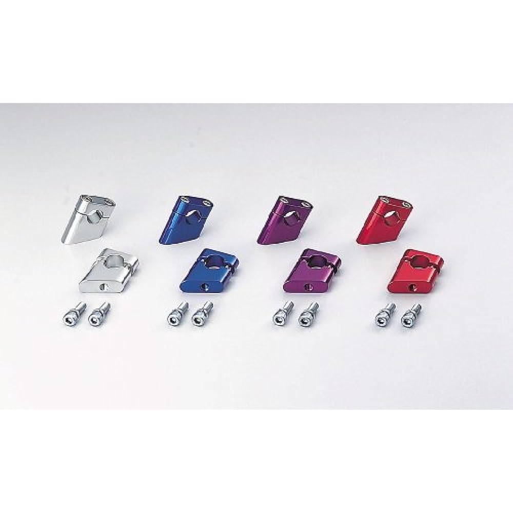 HURRICANE Setback Holder H36 XJR400 Silver HB0653A