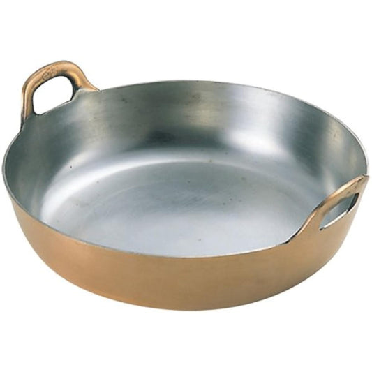 EBM copper プレス lifting pot 36cm (plate thickness 2.3mm)