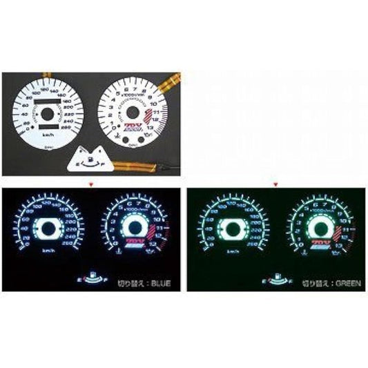 Odax EL meter panel AC type white panel ZRX1200S(03-08) ZRX1200R(03-08) OXP-311033-AC