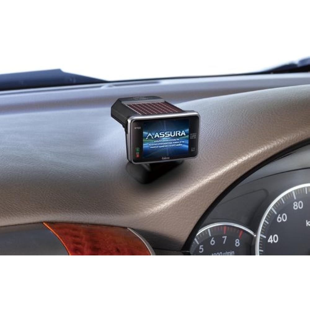 CELLSTAR Solar Type GPS Radar Detector AR-930FT