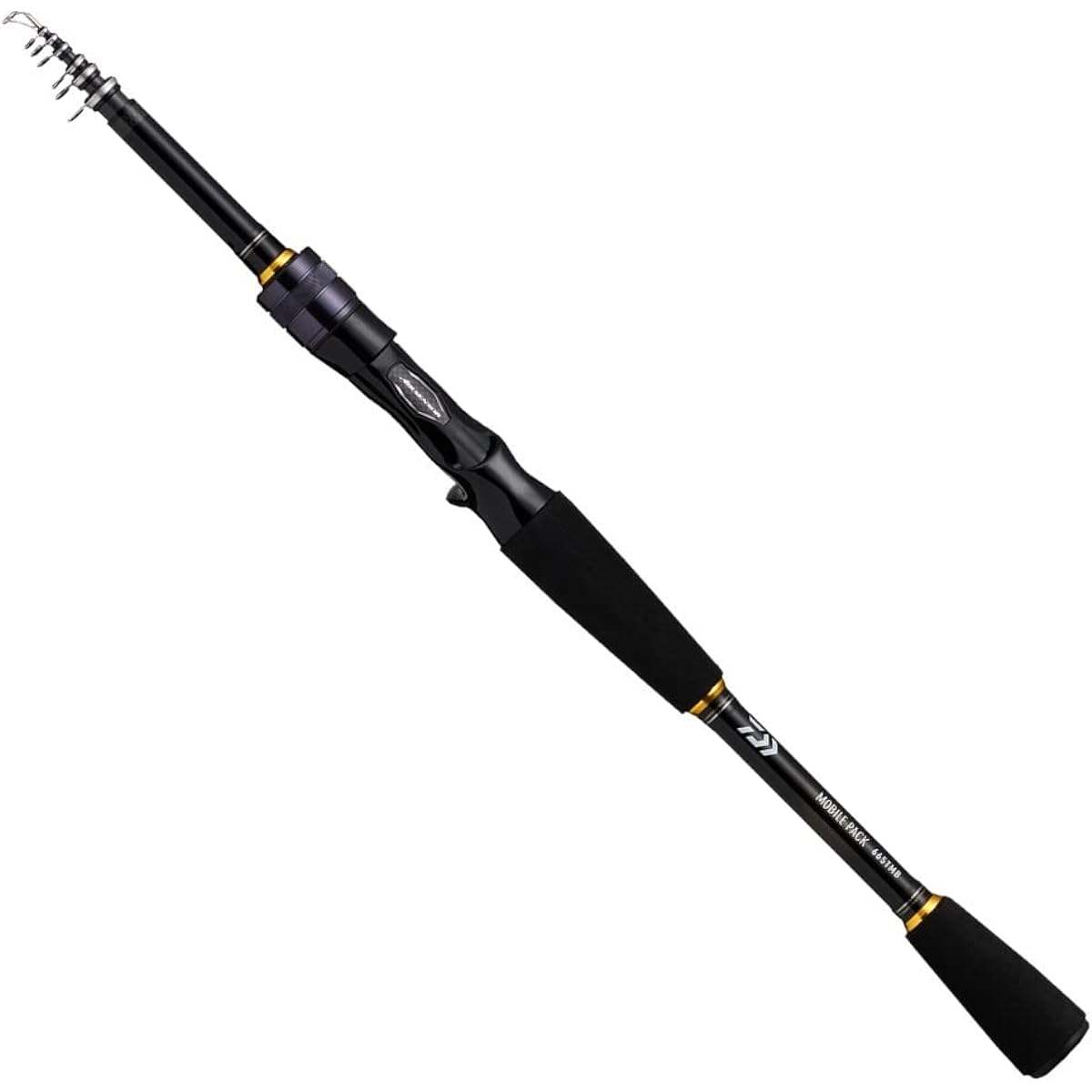 DAIWA Driving/Telescopic/Bass/Egging/Sea Bass/Shore Jigging Rod Mobile Pack (2022 Model)
