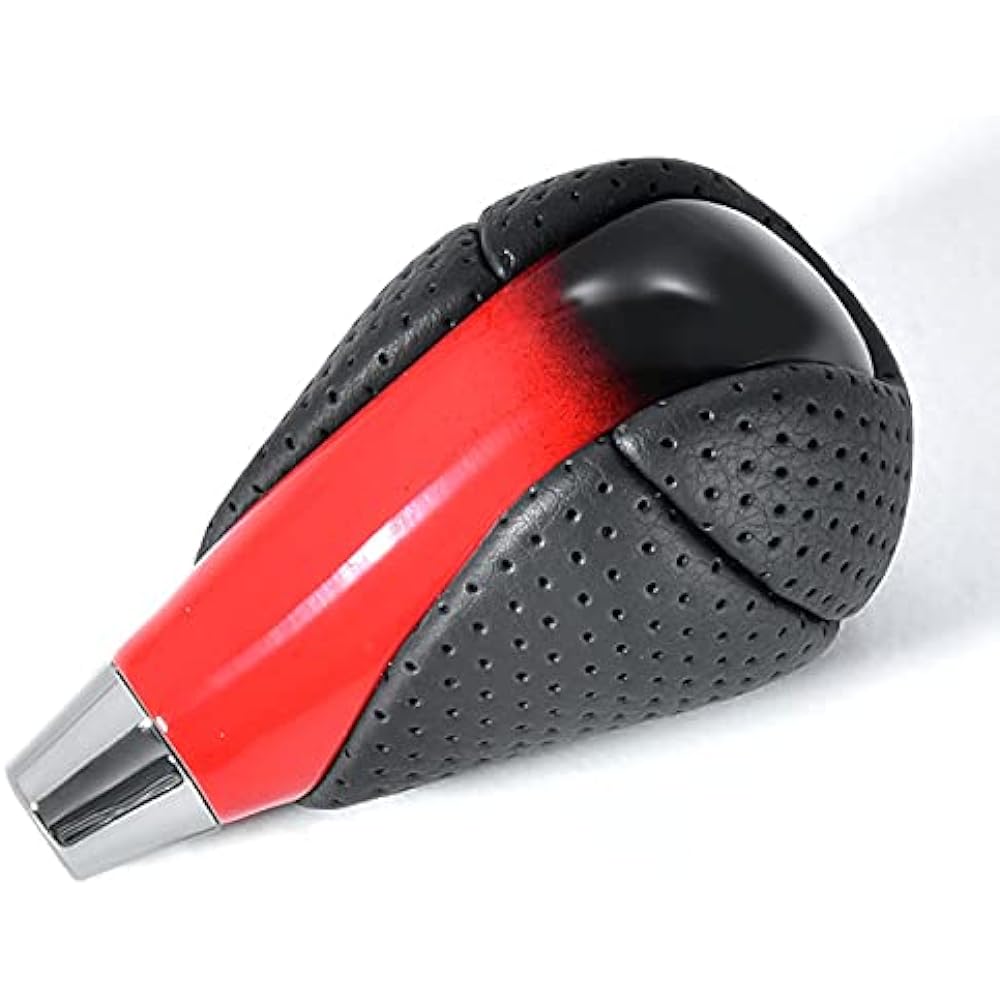 HELIOS Hiace 200 Series 4 Type 5 Type 6 Gun Grip Steering & Shift Knob Red x Black Gradient