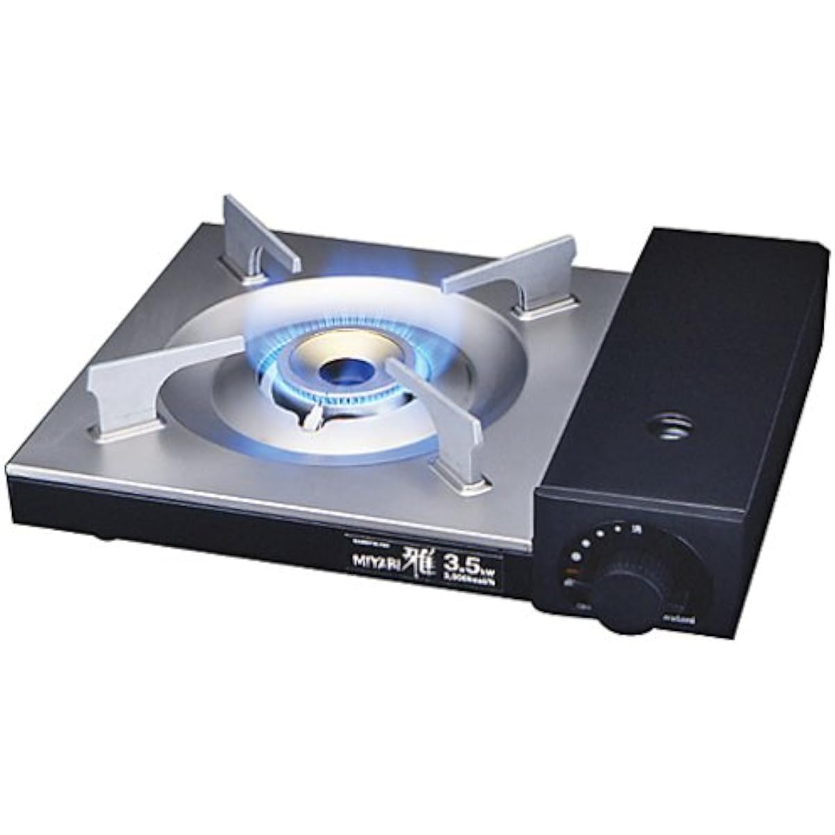 Iwatani Cassette Fu Miyabi (MIYABI) [Japanese style thin stove] CB-WA-35