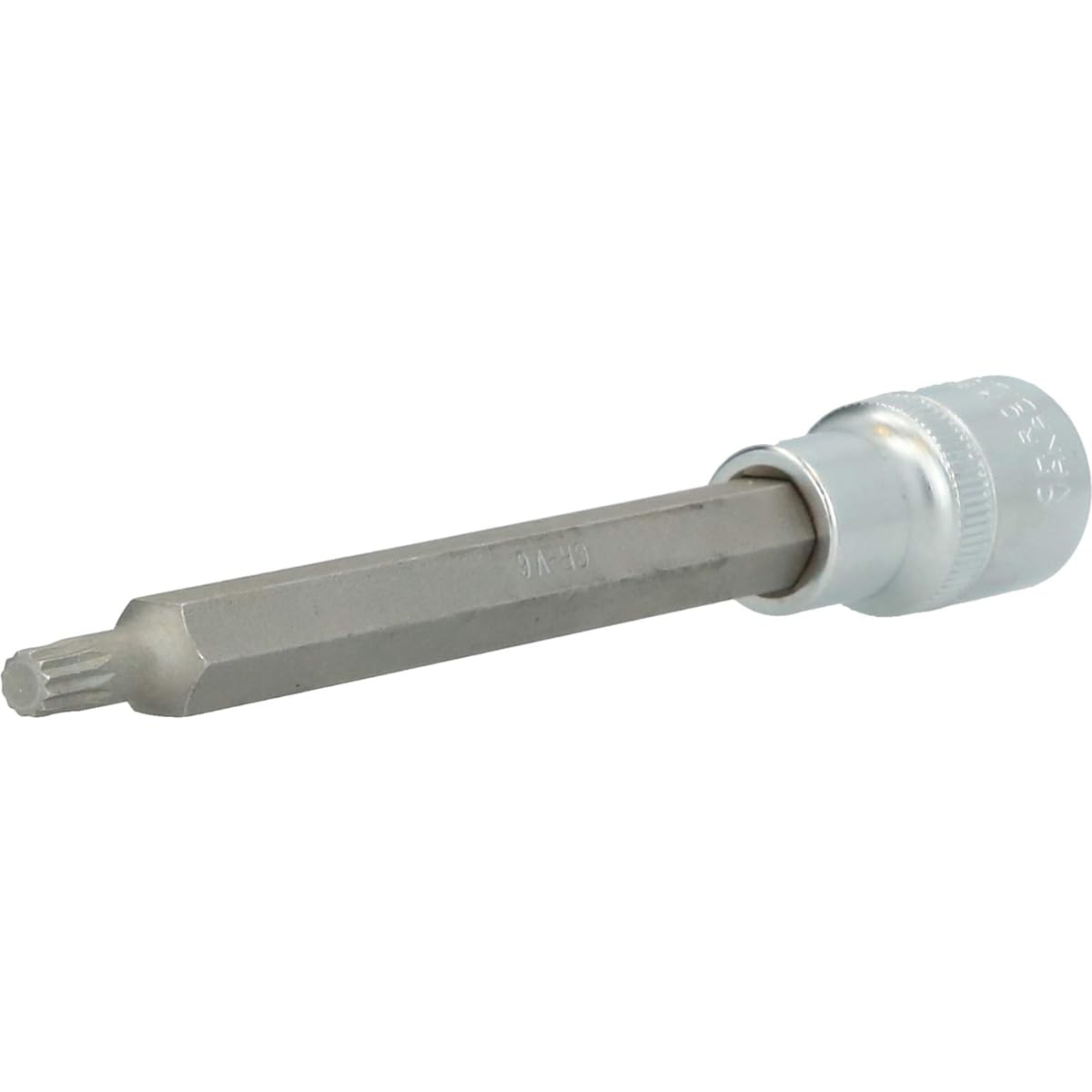 KS Tools 1/2" Spline Bit Socket Length 140mm M6 BT022951