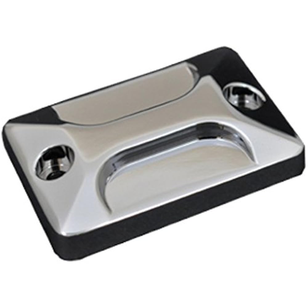 ALCAN HANDS Master Cylinder Cap PIER Forza, CB400SS (NC41), CL400 (NC38), Rebel (MC13), Hornet (MC31), VTR250 (MC33) F90001C