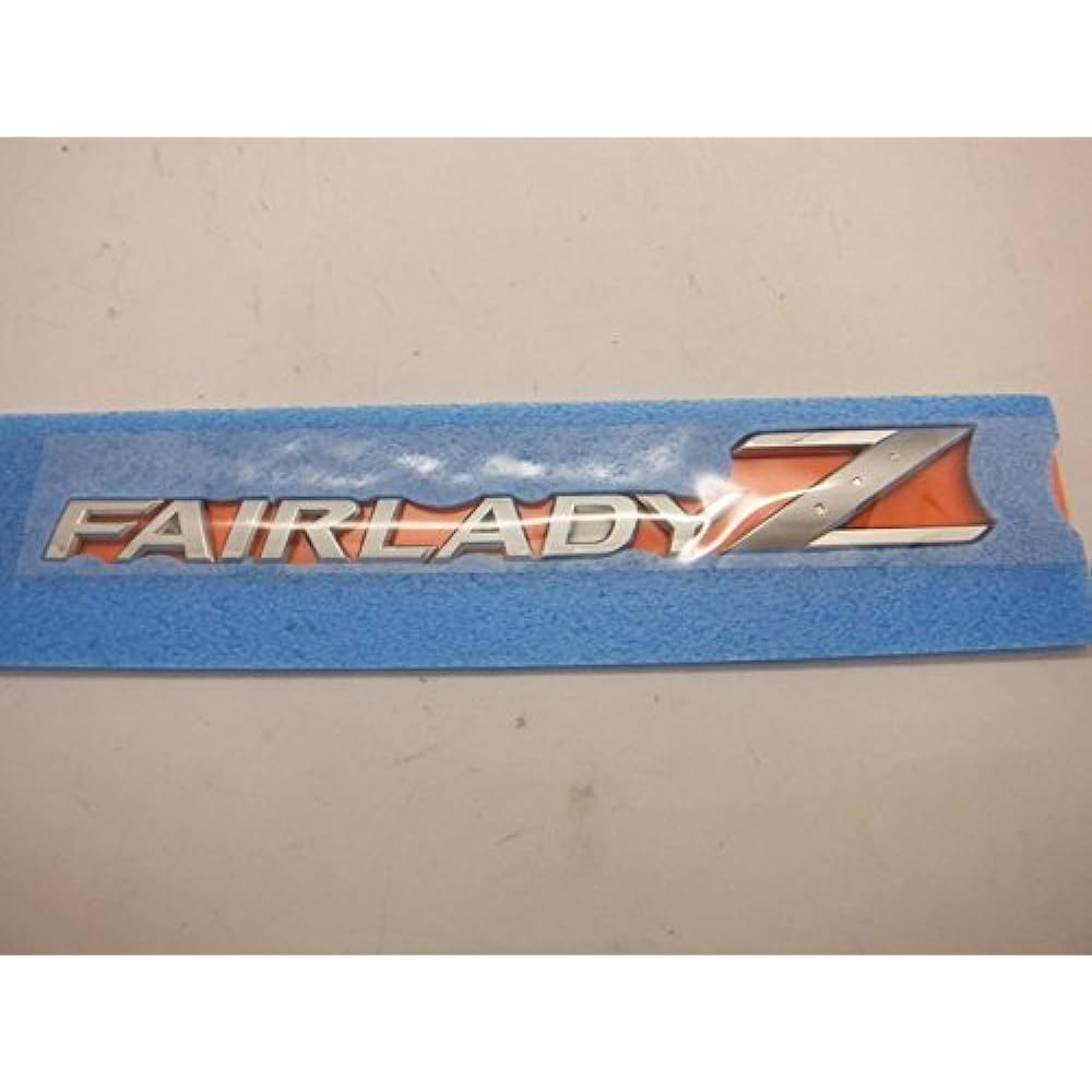 NISSAN Fair Lady Z (Z33) Rear Emblem Fairlady Z
