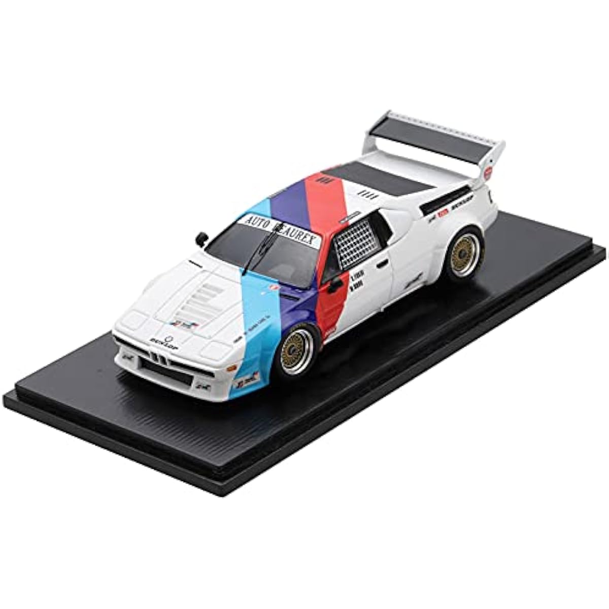 KID BOX × Spark 1/43 BMW M1 Procar FUJI TEST 1980 Completed Product SKB43037