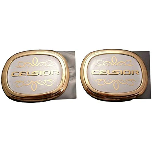 ucf30 Series Early serusio Genuine 24 K Gold Emblem Set of 4