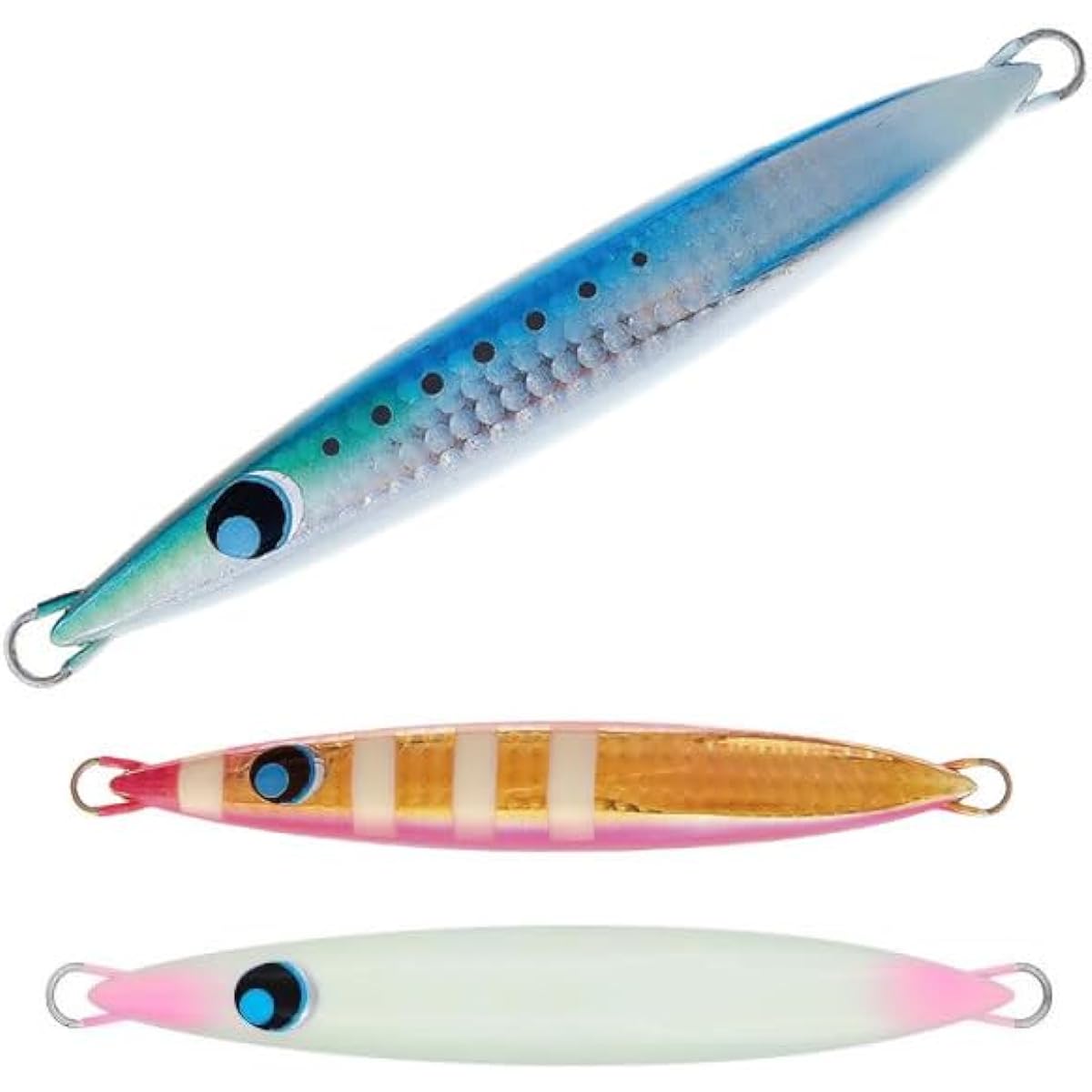uroco scale jig short 180g uroco jig short #001 scale silver
