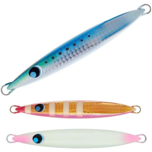 Scale jig short 210g #005G pink gold zebra glow