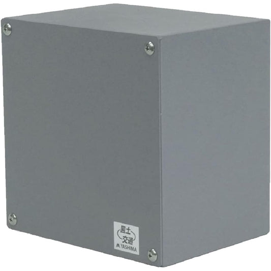 Yashu Denko Pull Box Flat Lid Ministry of Land, Infrastructure, Transport and Tourism Specifications Rust Prevention (Grounded) 200x200x200 BE2020SG