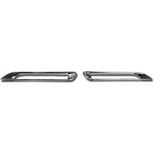 Beautost Toyota RAV4 2020 2022 2022 2023 Chrome Rear Fog Lump Cabartrim