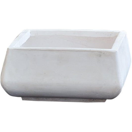 TERRA-MENT LowDropSquare25 White 910-142-101 Capacity: Approx. 50 liters